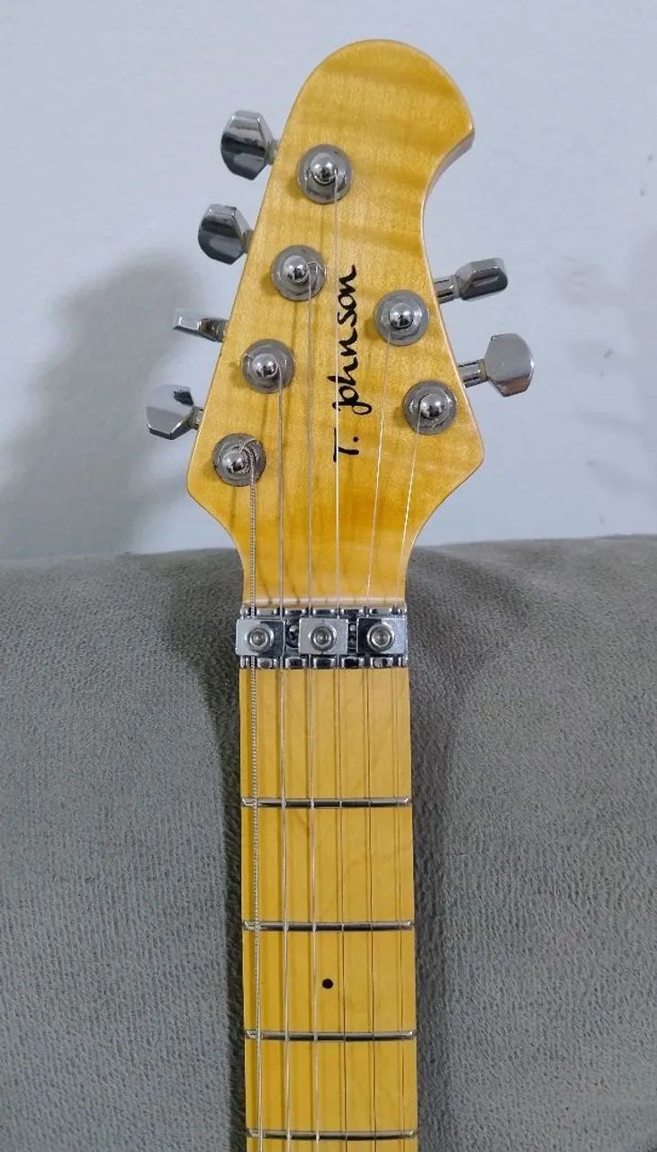 Guitarra T Jonhson EVH. Zerada!!! - Foto 3