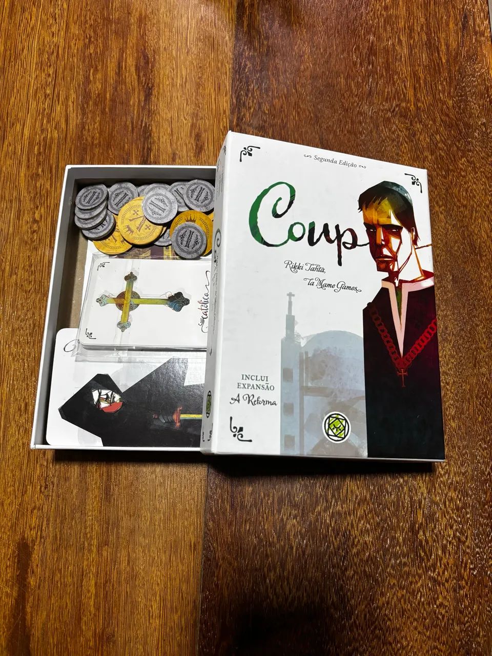 Jogo Coup - Segunda Edição com Expansão - Foto 2