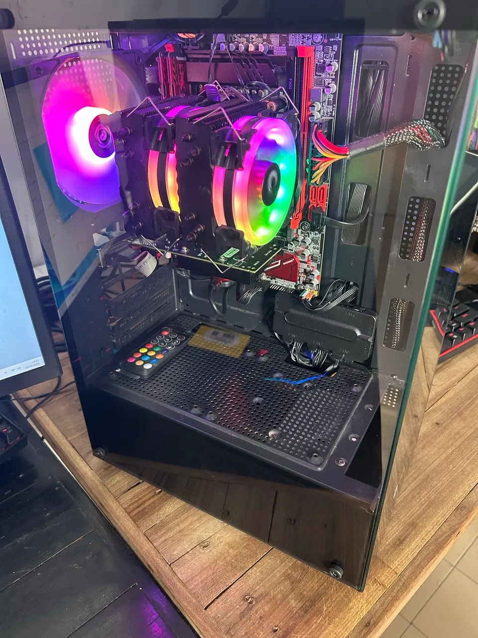 PC Gamer Xeon X99+GT610+12gb de RAM DDR4 (Somente CPU