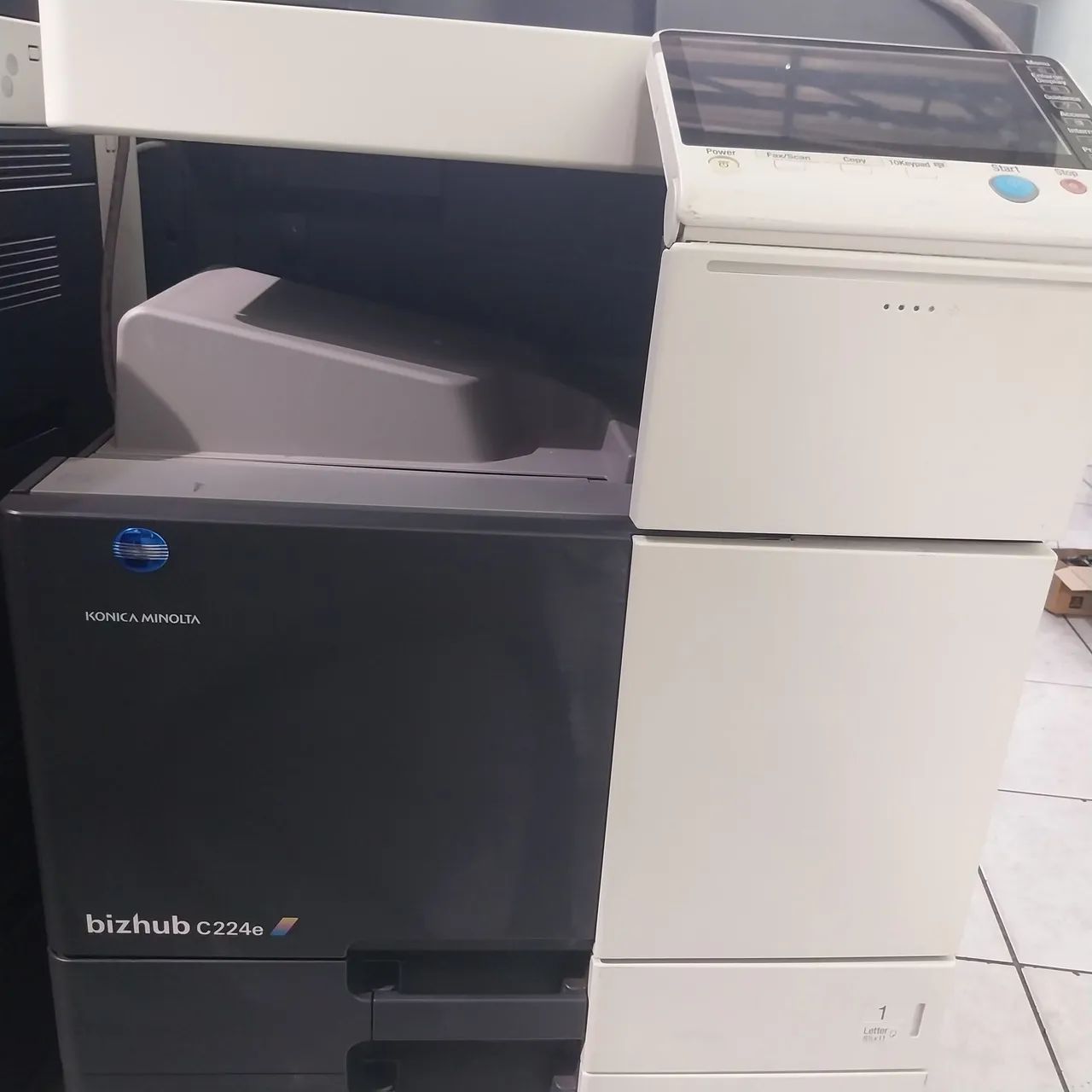 Impressora Konica c224
