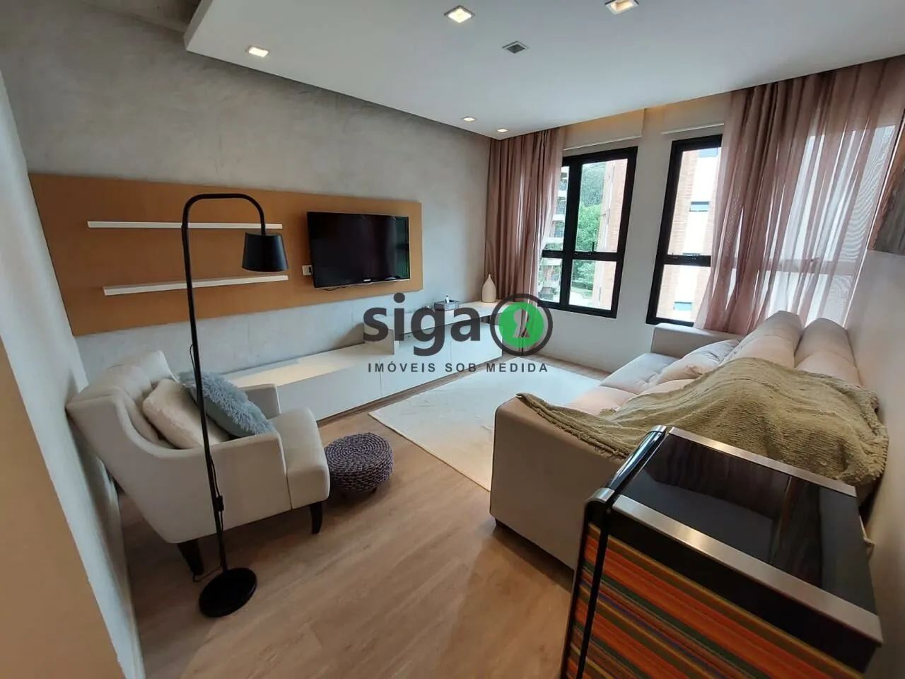 Apartamento para alugar com 70m², 2 quartos e 1 vaga - Foto 3