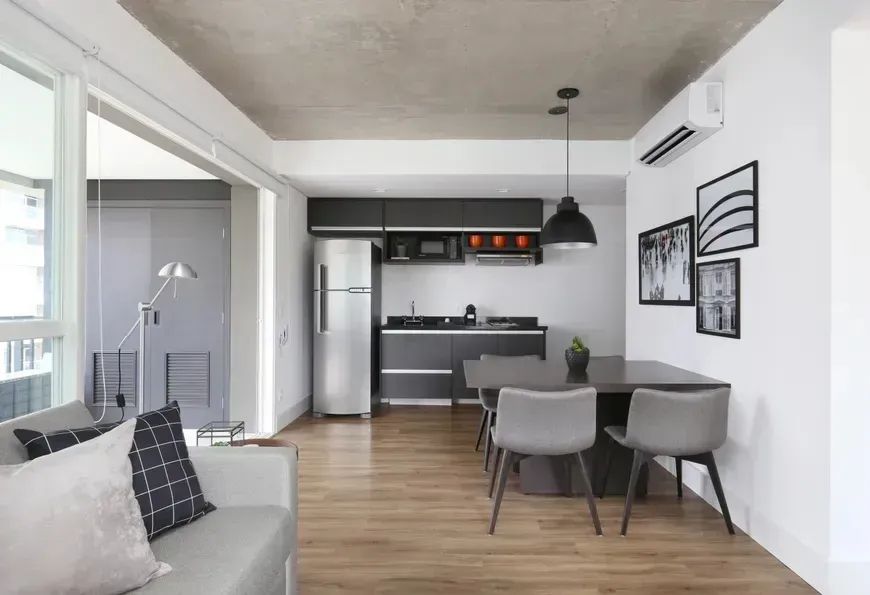 Apto reformado e mobiliado para venda com 70 m² com 1 quarto no Brooklin - SP - Foto 3