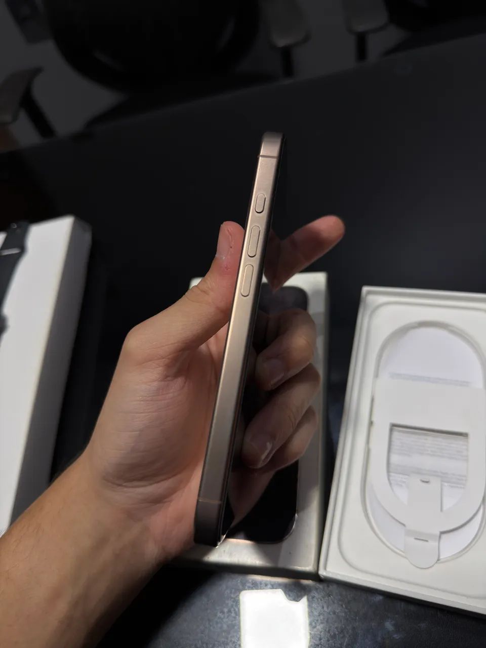 iPhone 16 pro 128gb impecável! - Foto 4