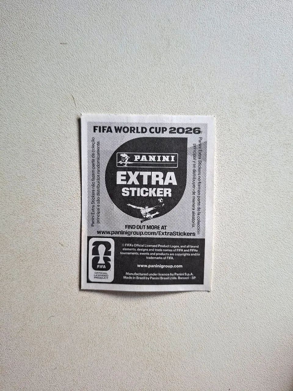 Figurinha Legend Extra Sticker Lamine Yamal 2026 Roxa/Lilás OFICIAL  - Foto 2