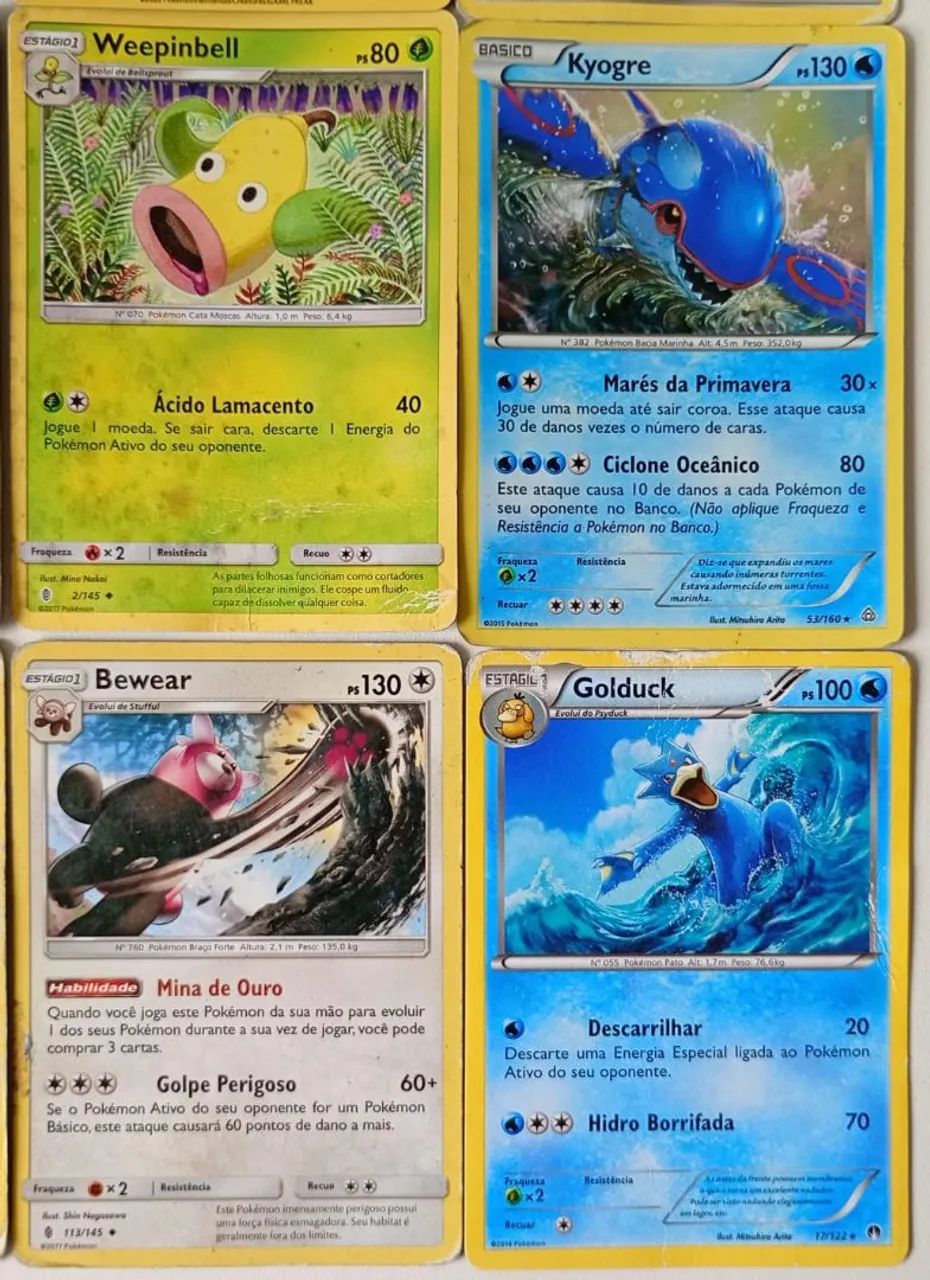 Lote de Cartas Pokémon - Foto 5