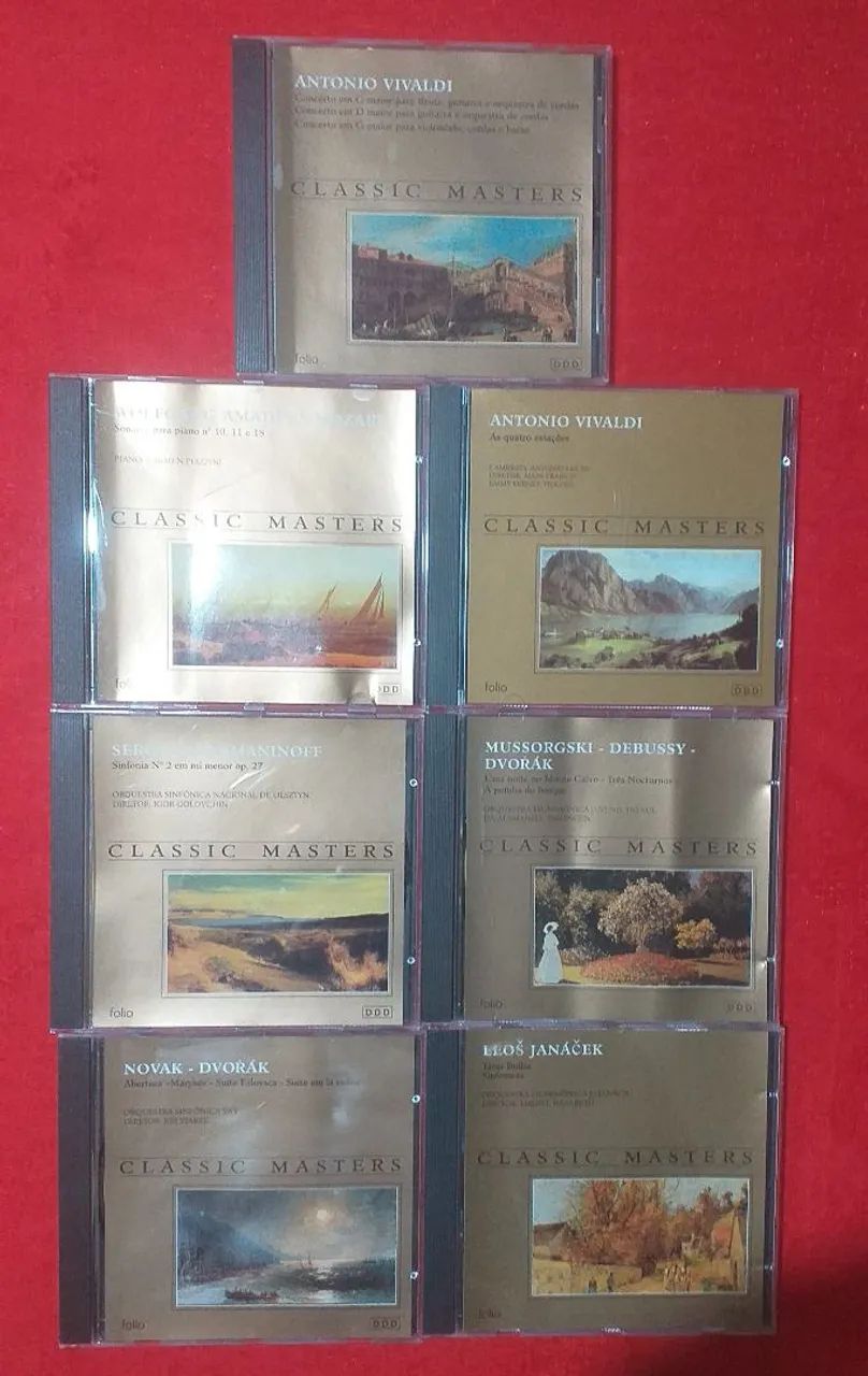 CDs Coletânea Classic Masters música clássica  - Foto 2