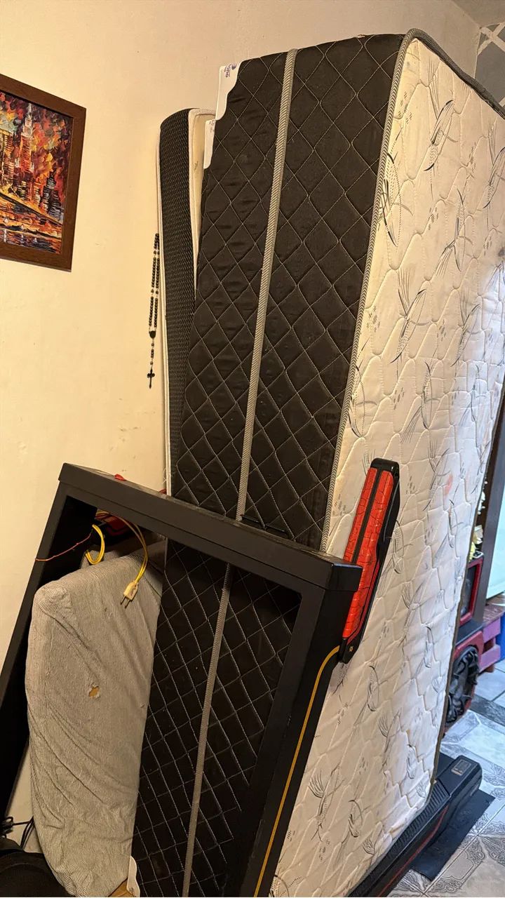 Cama box de solteiro com auxiliar  - Foto 2