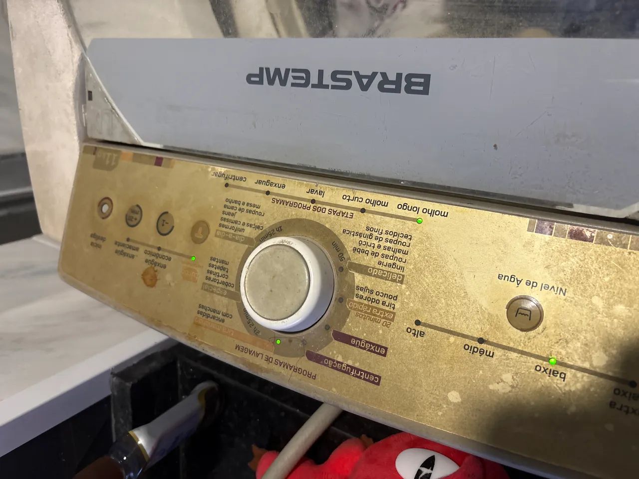 Máquina de lavar 350 pra vim pegar  - Foto 2