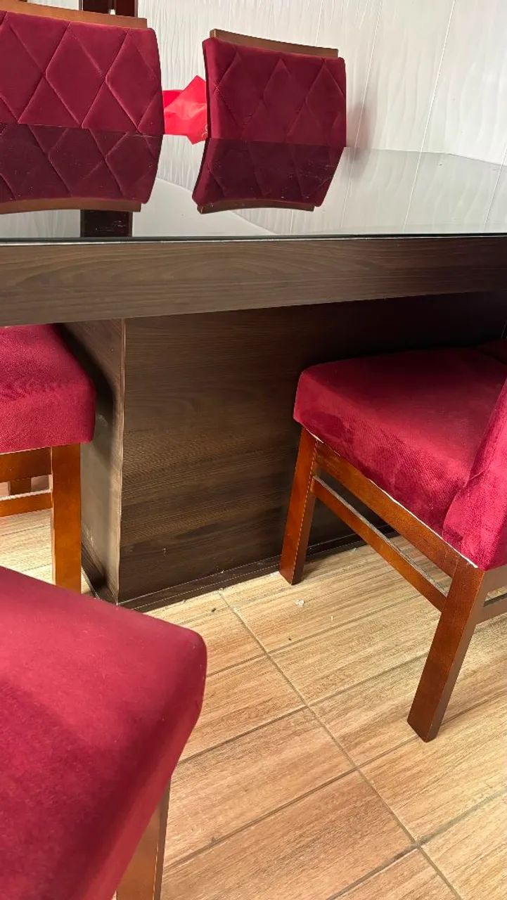 Vendo mesa 6 cadeiras  - Foto 5