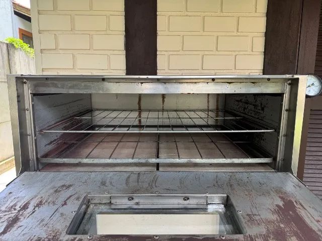 Forno a gás Tedesco Profissional com suporte  - Foto 3