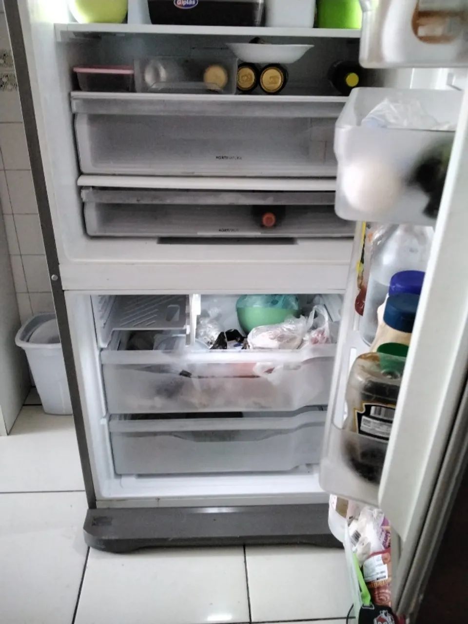 Geladeira duplex Electrolux 