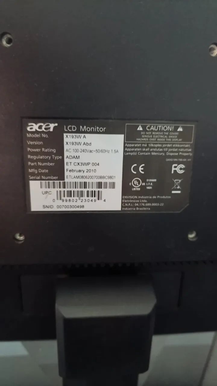Monitor 19 polegadas - Foto 4