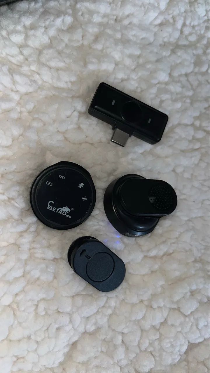 Microfone lapela - Foto 3