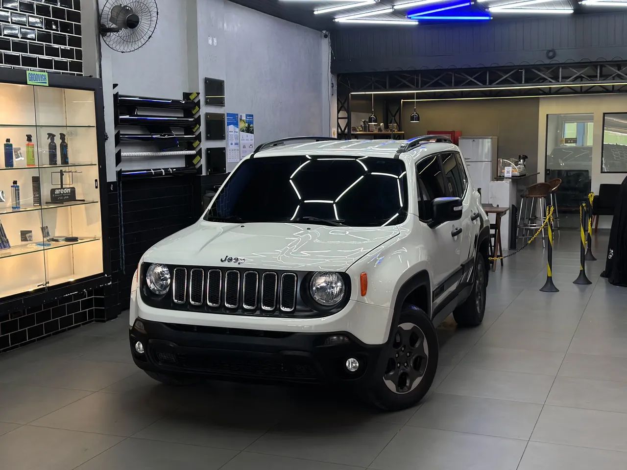 Jeep Renegade Renegade Sport 2.0 4x4 TB Diesel Aut. 2016