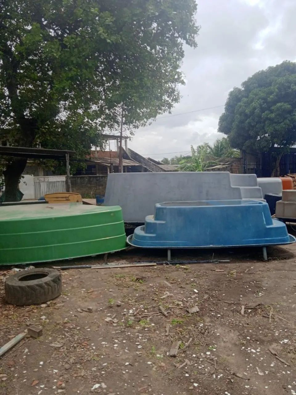 formas de piscinas 