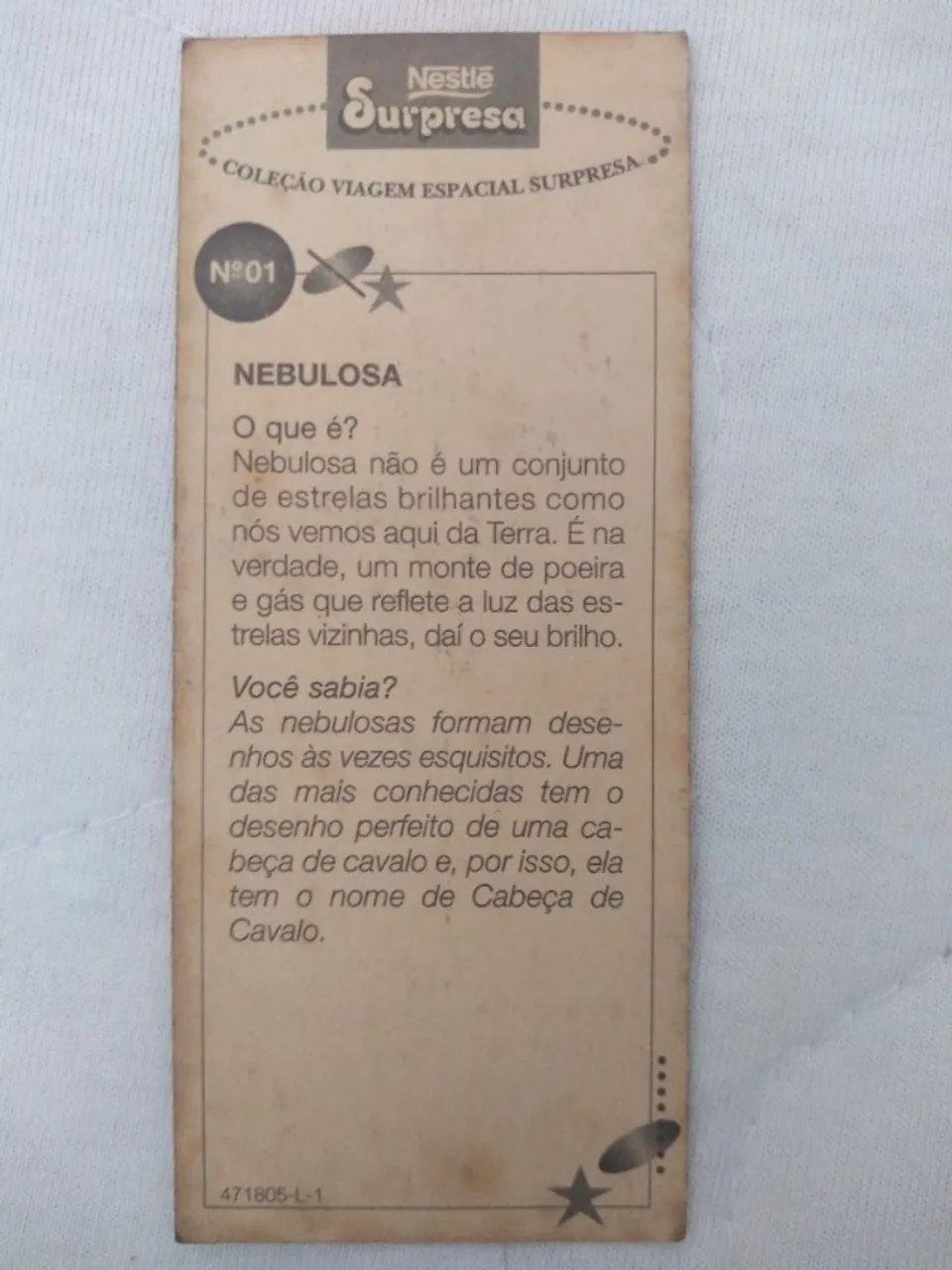 Figurinhas Viagem Espacial Chocolate Surpresa - Foto 2