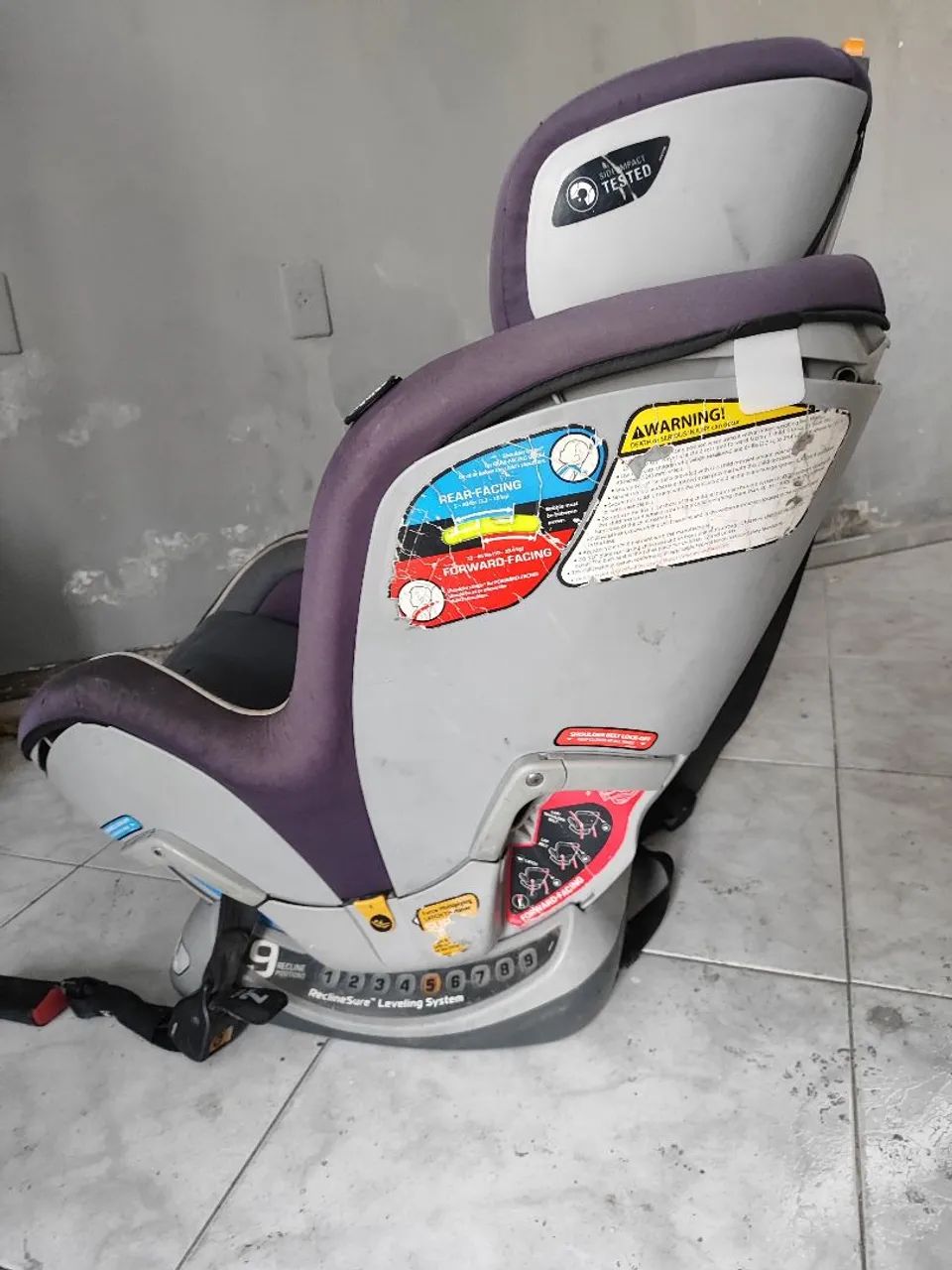 Cadeirinha de automóvel  - Foto 5