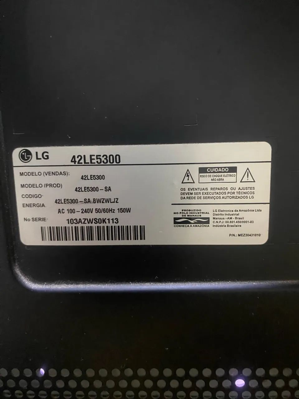 TV LED 42 LG - Foto 3