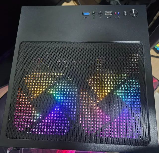 PC GAMER COMPLETO E PLACA DE VIDEO 8GB - Foto 5