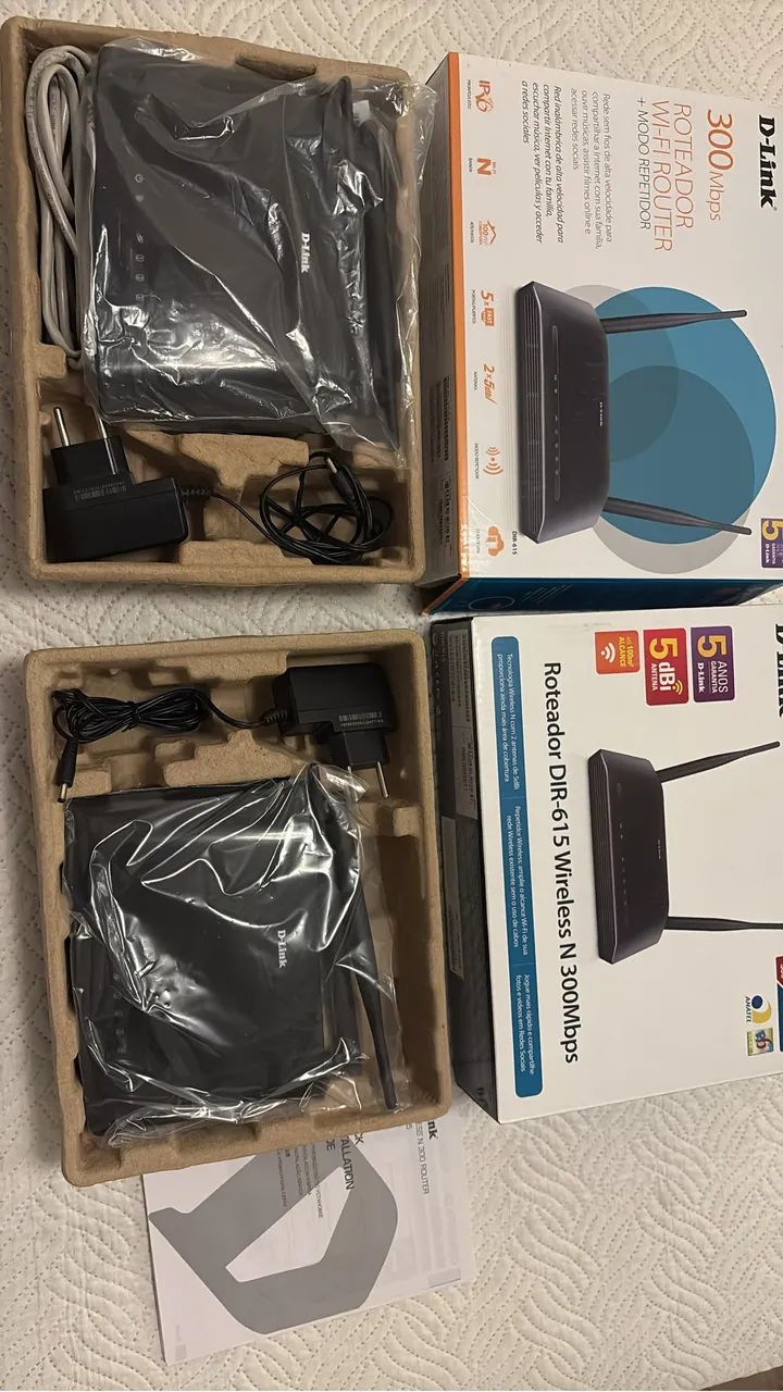 Roteadores D-Link
