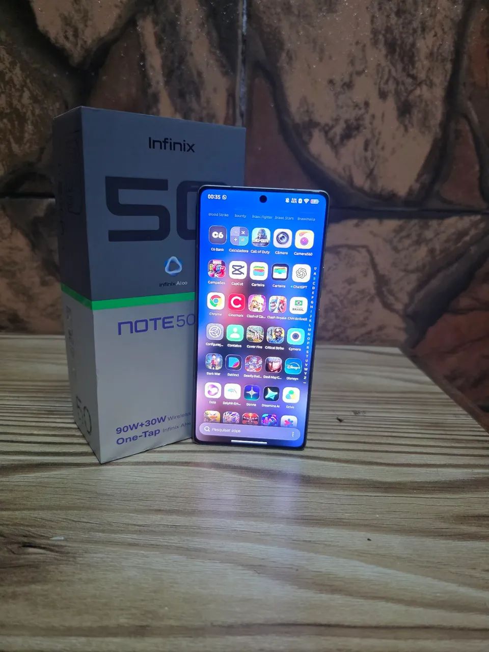 Infinix Note 50 pro (Venda ou trocas)  - Foto 3