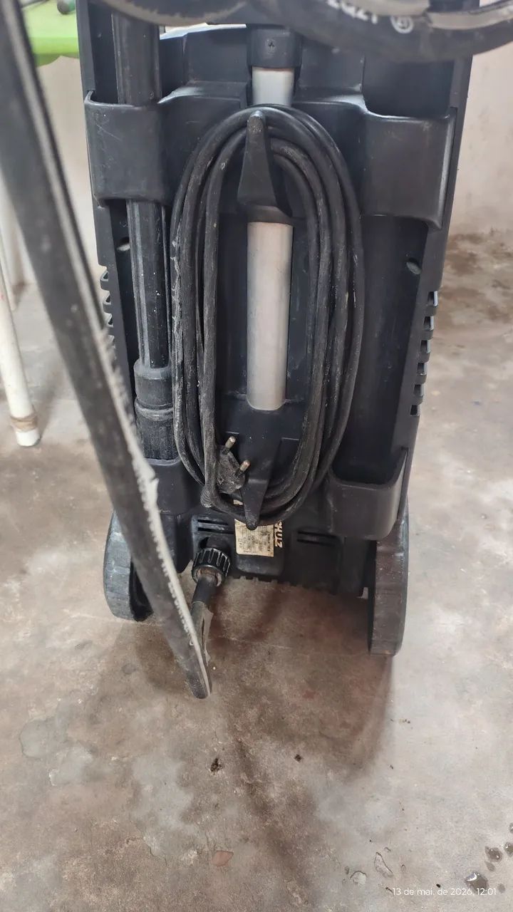 Vendo essa máquina de lavar jato Schutz de 1700W ,110V bairro nova vitória ZAP * - Foto 4