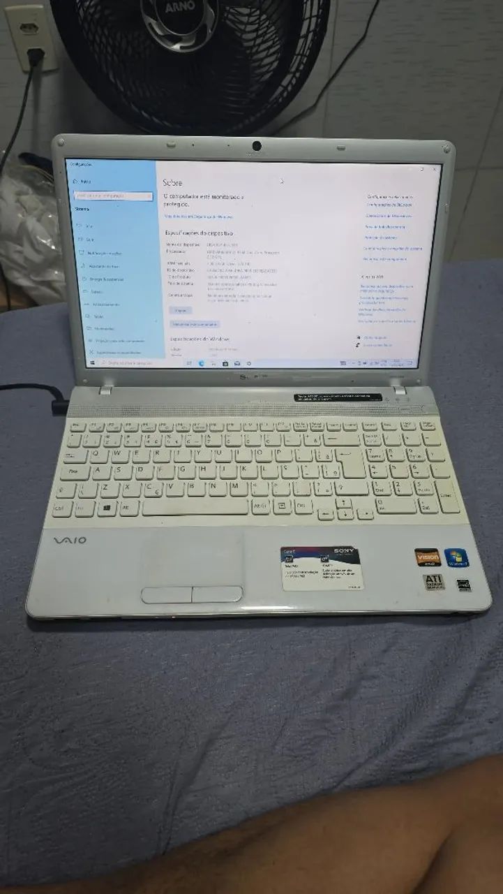 Sony VAIO (leia a descrição)