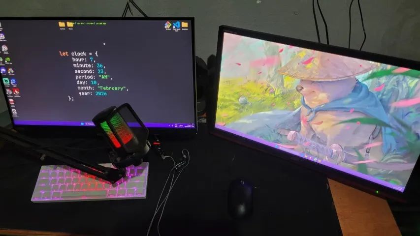 Pc gamer Rtx5060, 5600x - Foto 2