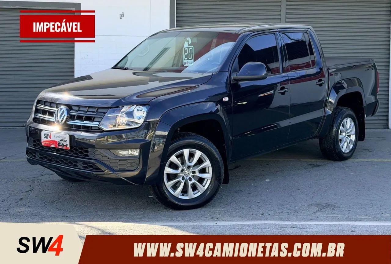 Volkswagen Amarok AMAROK Comfor. CD 2.0 TDI 4x4 Dies. Aut. 2020