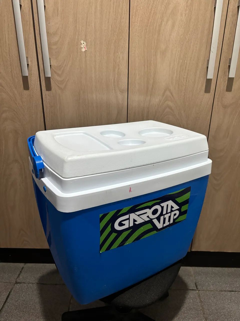 Cooler Camping Festa Wesley Safadão - Foto 3