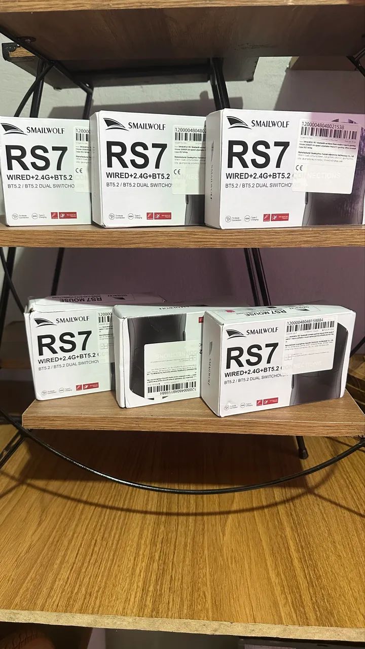 Mouse Gamer RS7 Paw 3311 (NOVO) - Foto 3