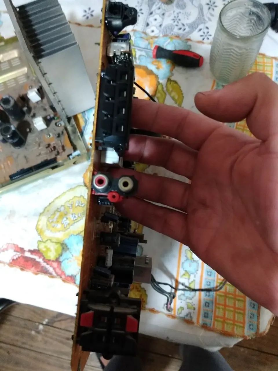 Placa Sony mhc dx5  - Foto 4