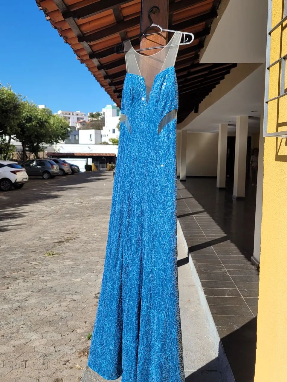 Vestido Blue Happy  - Foto 4