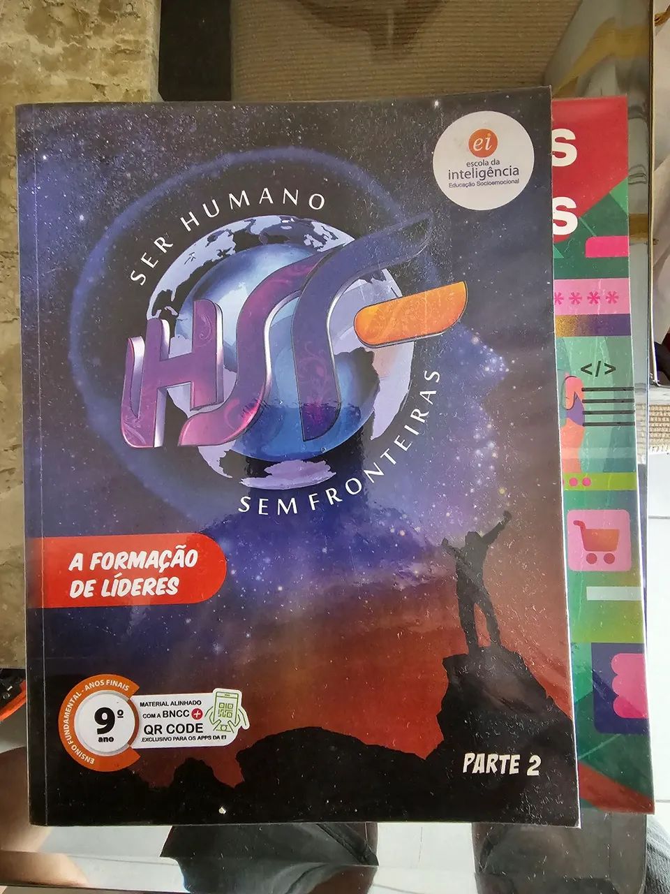 Livro escola da inteligência 9° ano