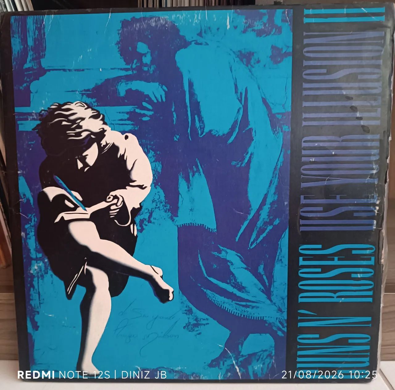 Lote Guns N' Roses Use Your Illusion 1 e 2 - Foto 4