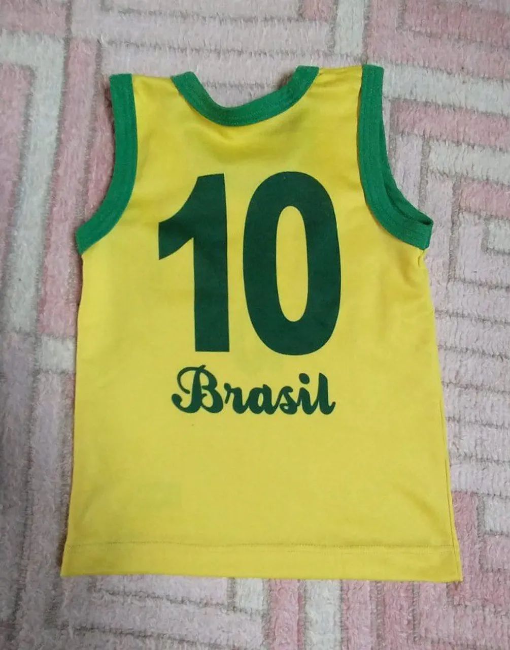 Camisetinha de bebê, brasil - Foto 3