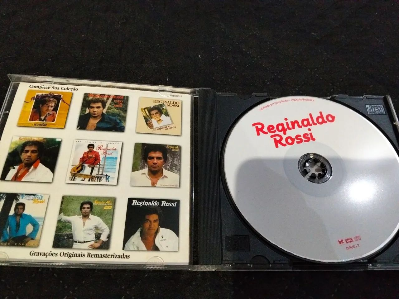 CD Reginaldo Rossi 1975 original - Foto 3