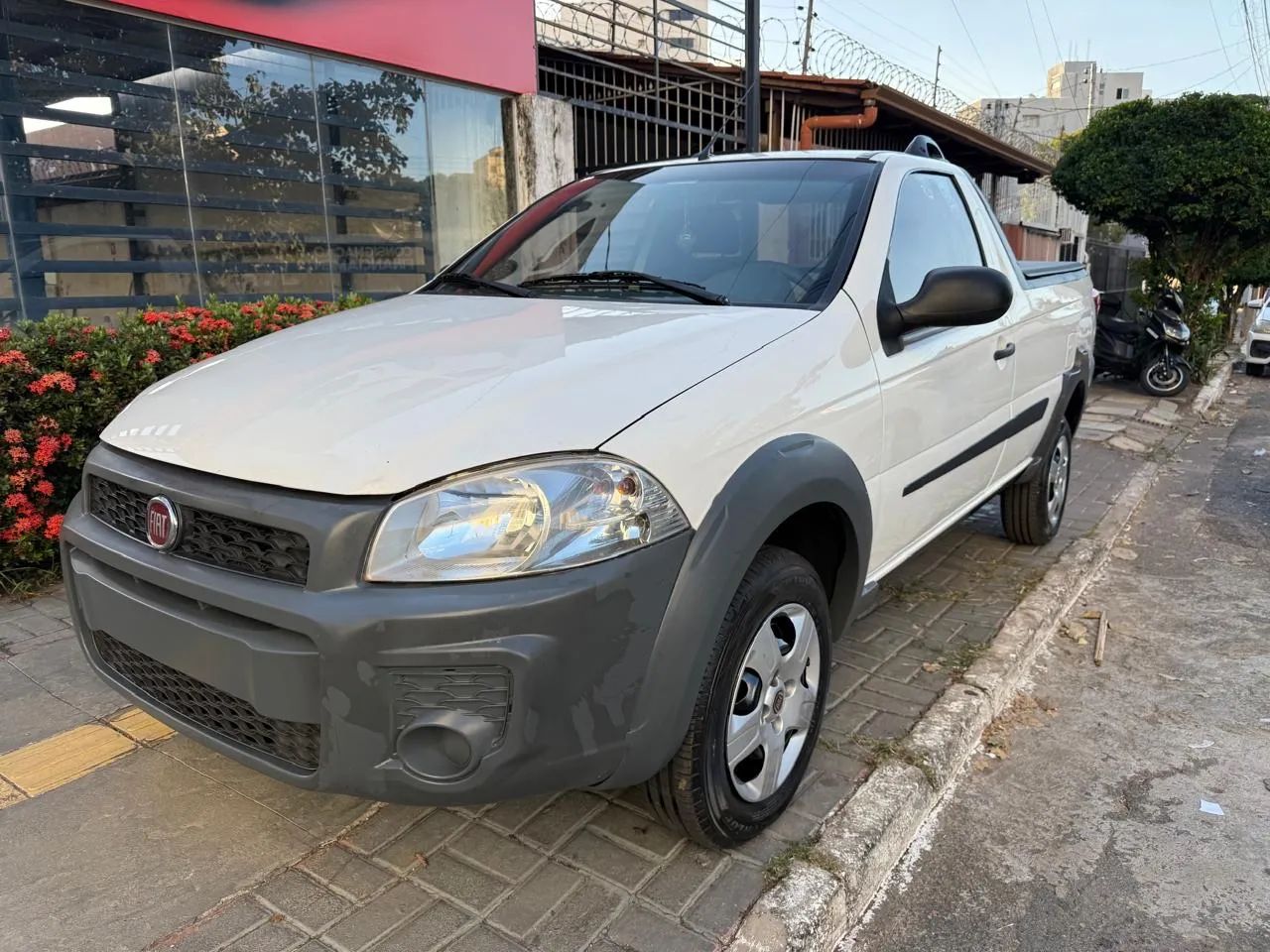 Fiat Strada Working Hard 1.4 Fire Flex 8V CS 2020