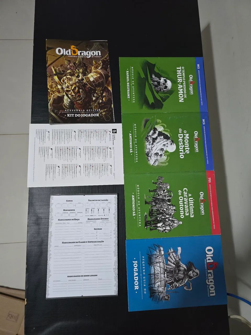 RPG Old dragon kit - Foto 4