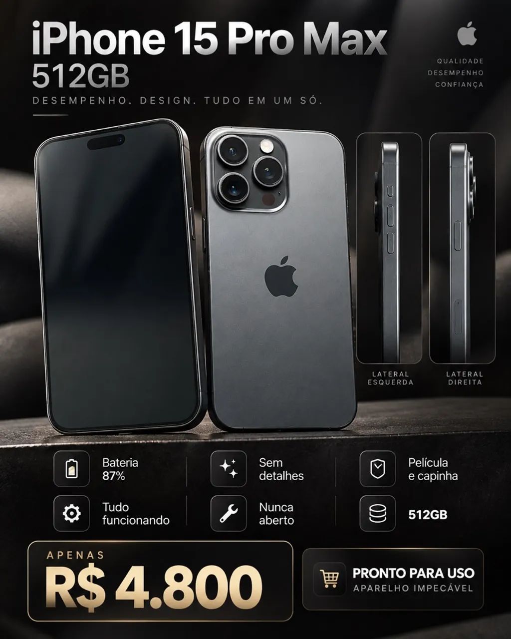 iPhone 15 Pro Max 512Gb