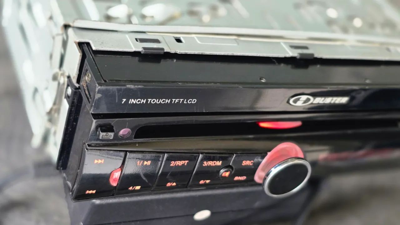 DVD automotivo Buster leia - Foto 2