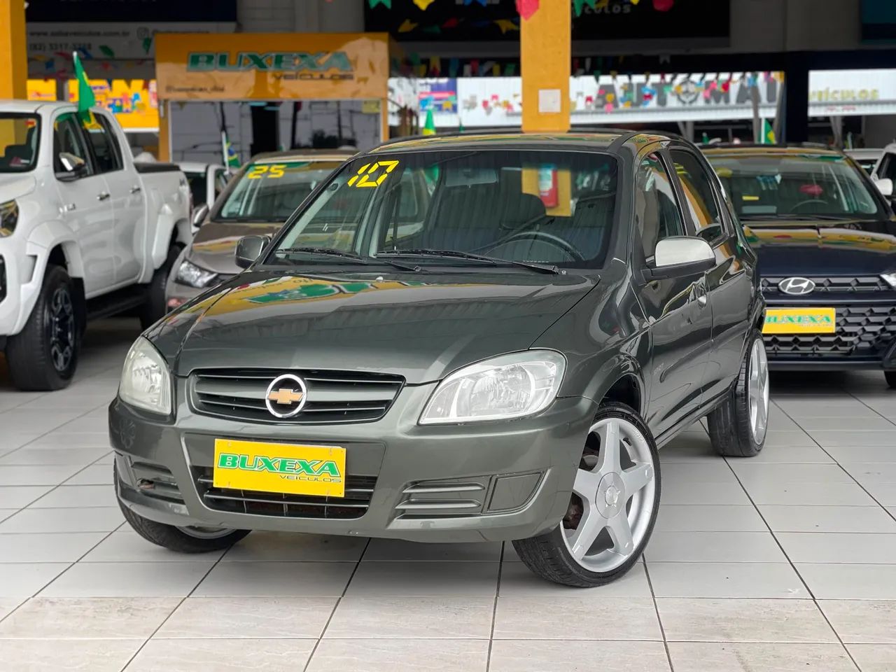 Chevrolet Celta 2010