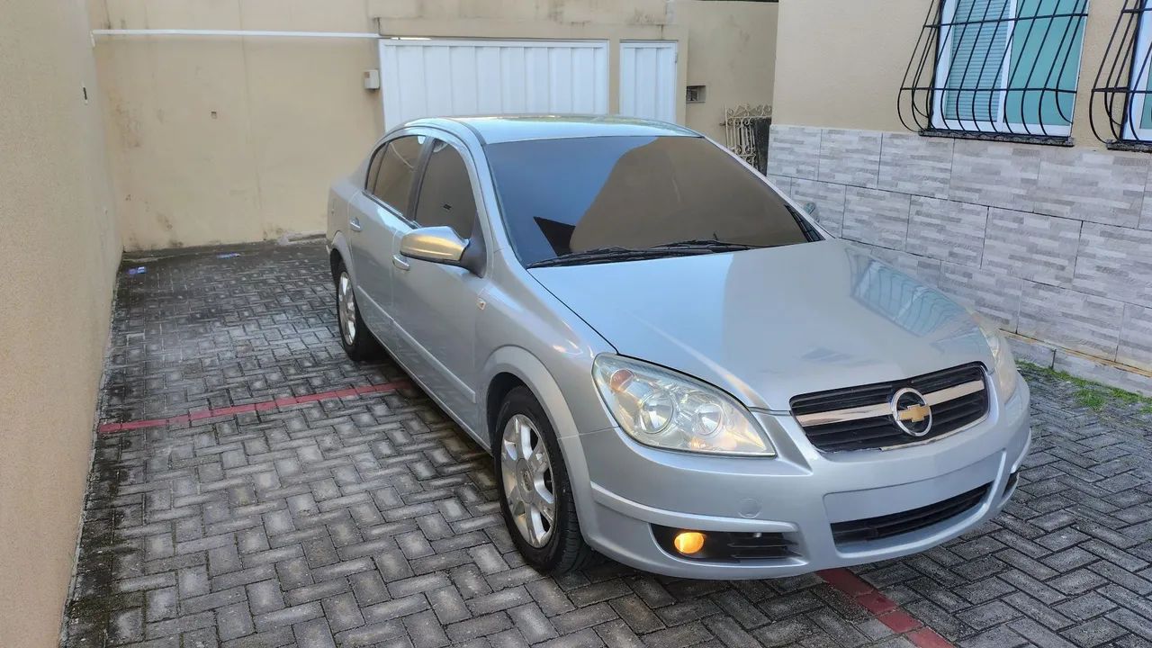 Chevrolet Vectra Vectra Elegan. 2.0 MPFI 8V FlexPower Mec 2006
