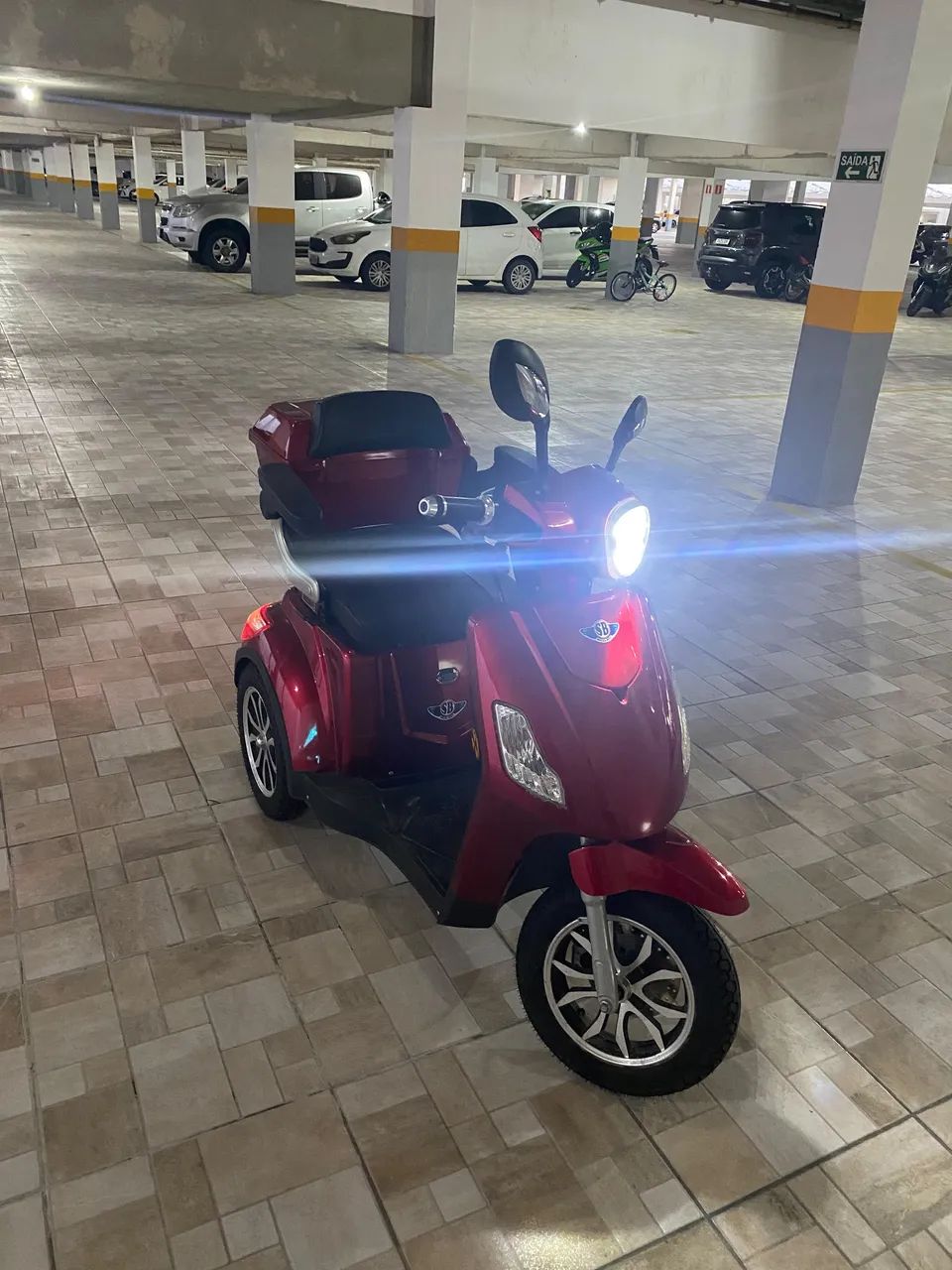 Moto elétrica  - Foto 2