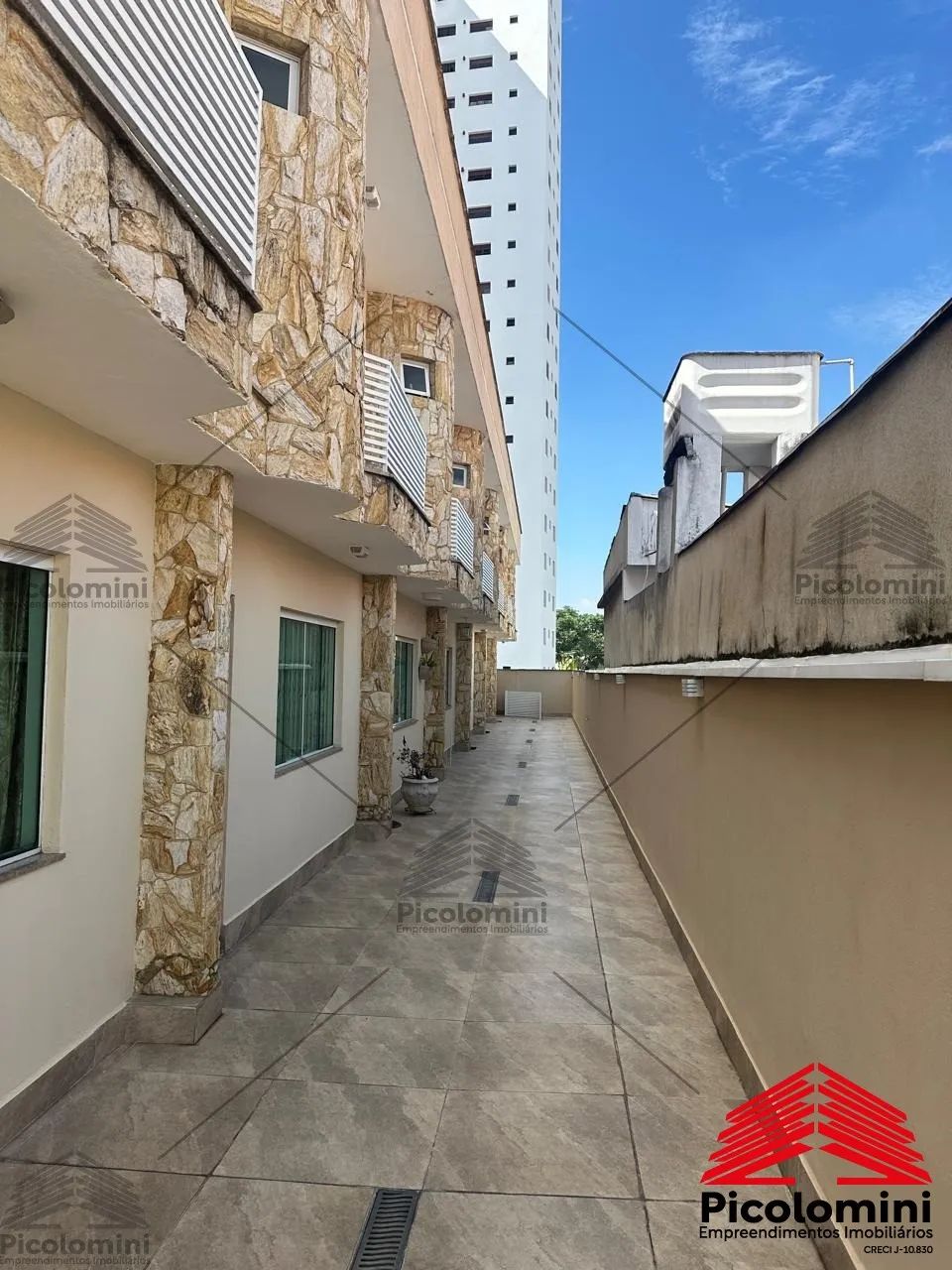 casa de condominio mooca duas suites duas vagas proximo rua da mooca e oratorio - Foto 4