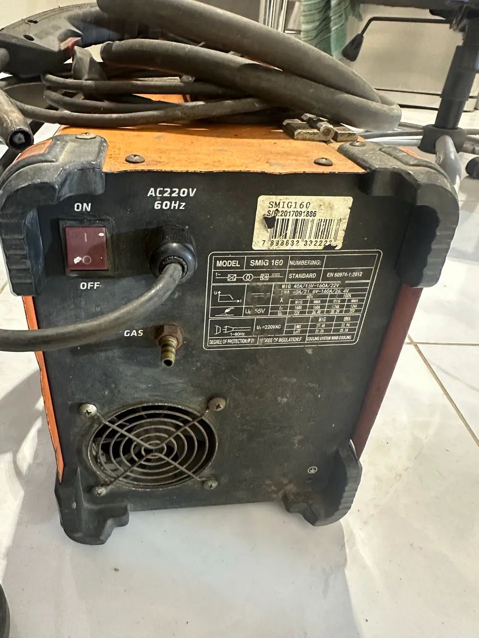 Mig com e sem gas 4 em 1 - Foto 2