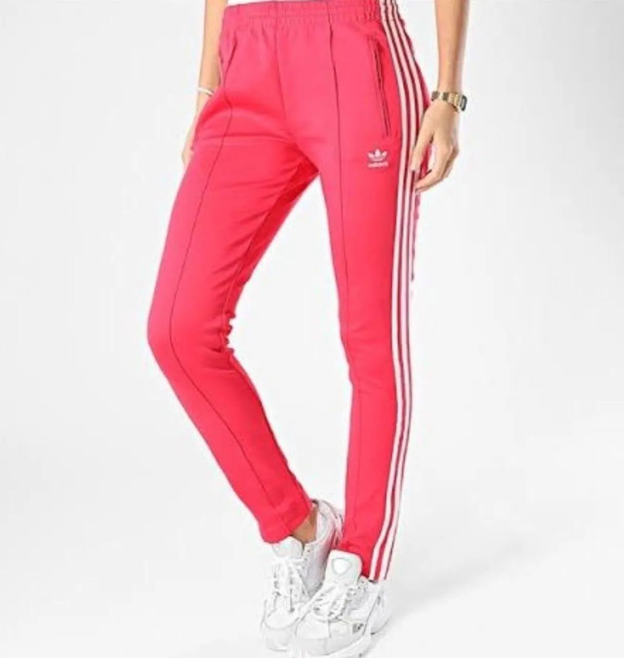 Calça adidas feminina primeblue feminina Tam M
