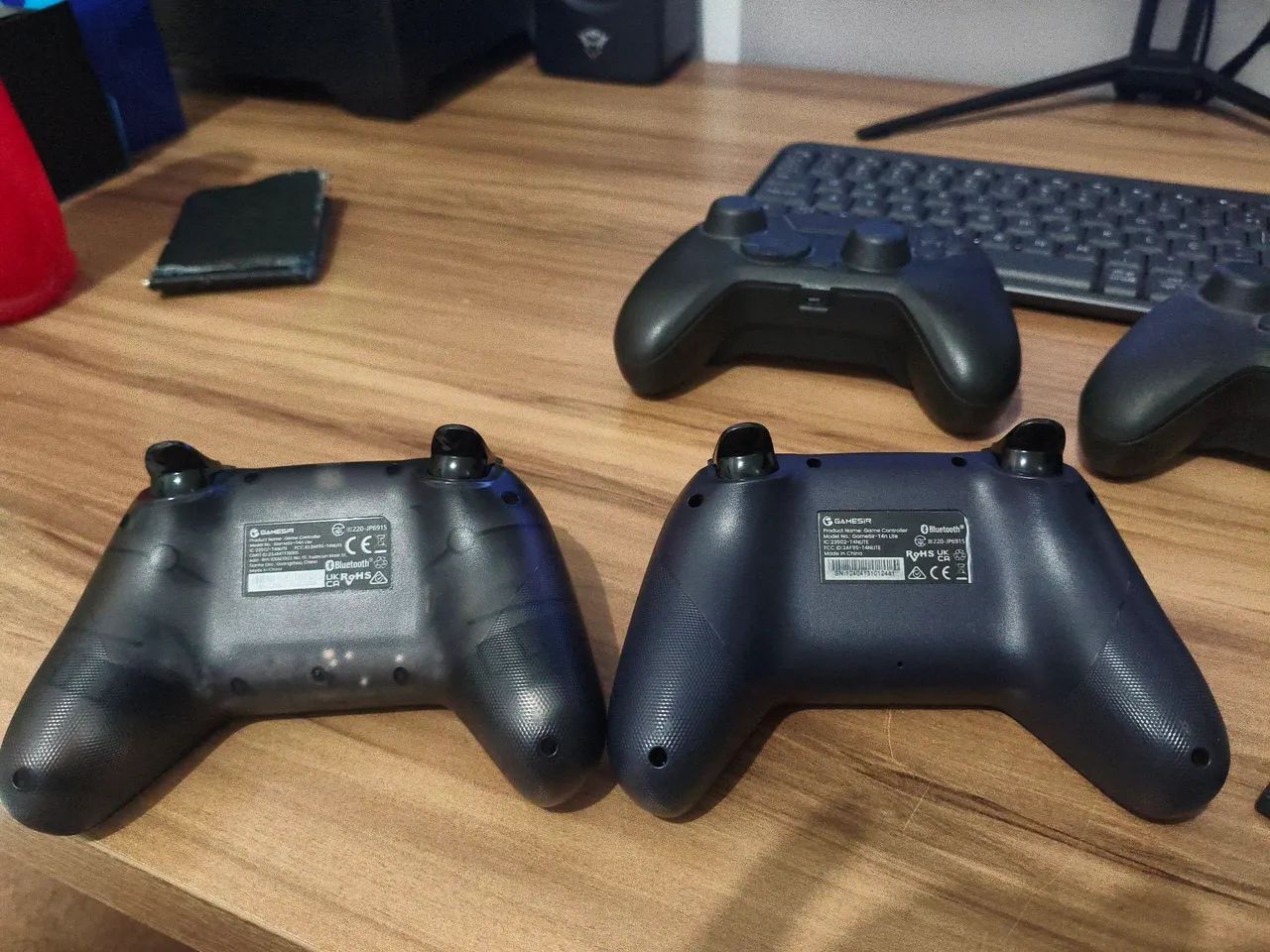 Controles Pc bluetooth com Hall Effect  - Foto 3