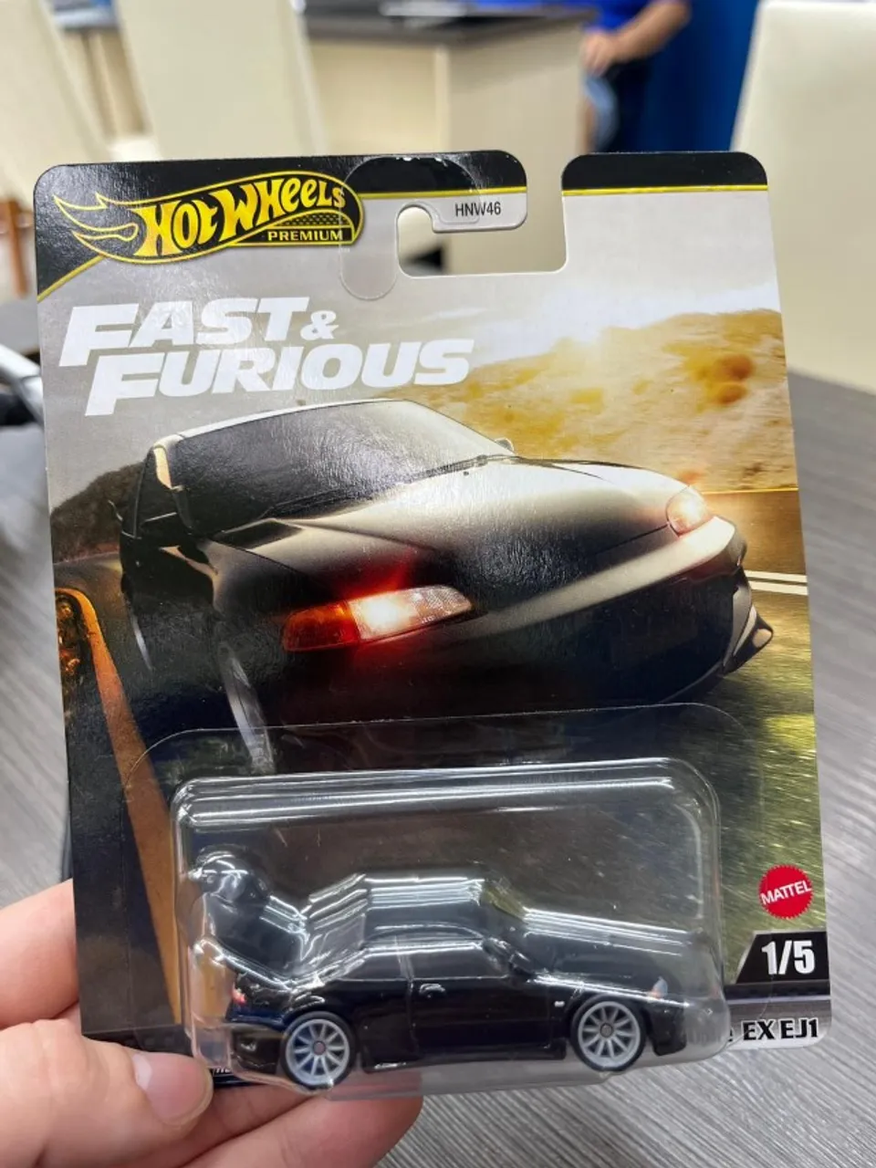 Hot Wheels Premium Honda Civic Type R Chase Ronin Run 2025 Preto