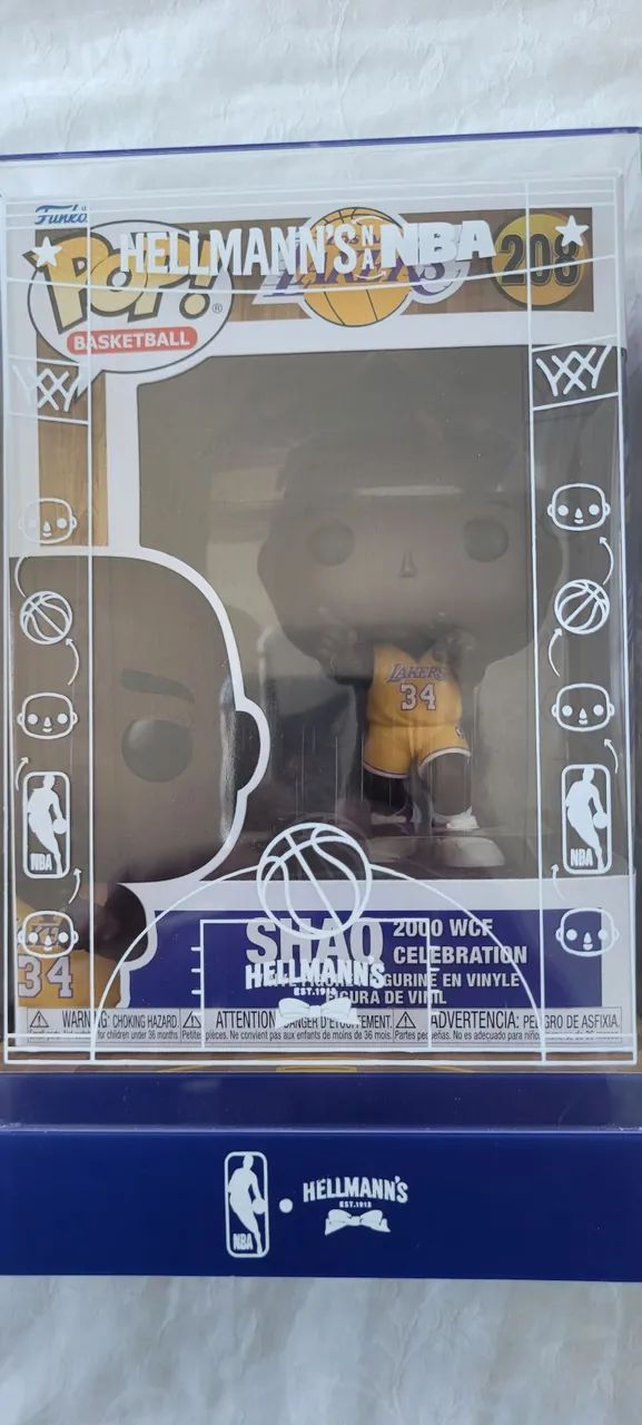 5 Miniaturas Funko Pop NBA - Foto 3